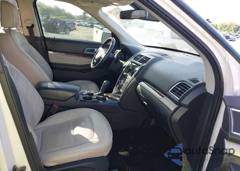 2019 Ford Explorer Platinum из США, поврежденный, VIN 1FM5K8HT5KGA58043